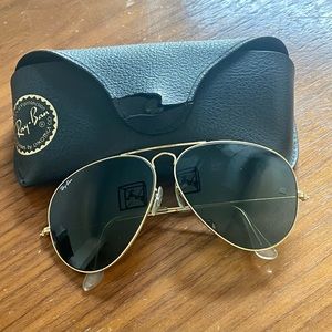 Vintage Ray Ban Aviators